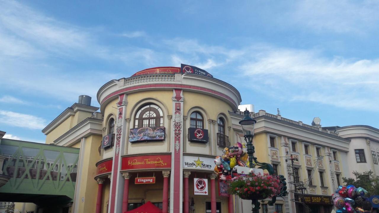 Budget Studio Near Prater Vienne Extérieur photo